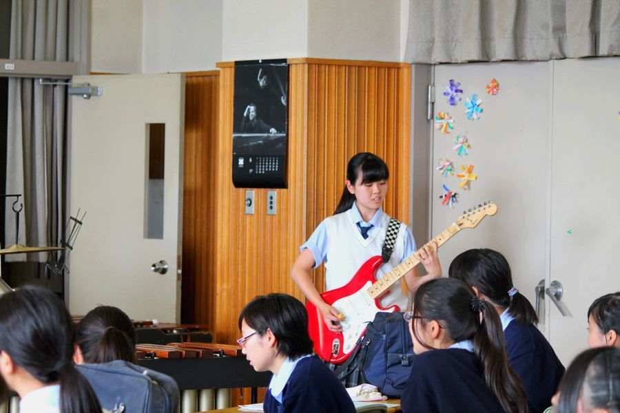 高校１ ２年生 選択音楽研究発表 星美学園中学高等学校公式ブログ